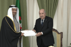الرئيس تبون يتلقى رسالة من ملك البحرين