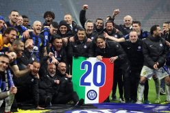 انتر ميلان يحسم داربي الغضب لصالحه ويتوج بلقب الدوري الايطالي