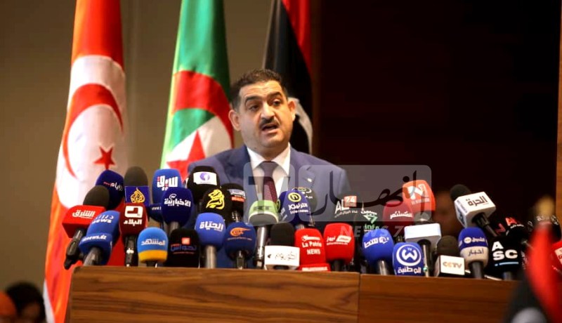 دربال: تعاون ثلاثي بين الجزائر وليبيا وتونس لاستغلال المياه الجوفية