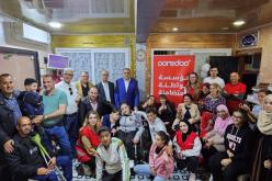 Ooredoo تتقاسم الإفطار مع جمعية “الأمل وعمل” لباب الواد