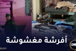 المدية: إكتشاف وضبط مستودعات لصناعة أفرشة طبية مقلّدة بالبرواقية