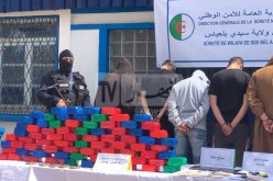 من بينهم بارون.. الإطاحة بشبكة لترويج المخدرات بسيدي بلعباس