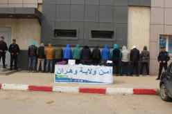 الإيقاع بشبكة تتخذ من سكن فوضوي مكانا لإيواء الحراڨة بوهران