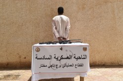 الإرهابي المدعو “أبو يوسف” يسلم نفسه ببرج باجي مختار