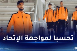 حسينة يستقبل وفد نادي نهضة بركان بالورود