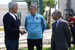 بالفيديو.. بيتكوفيتش يرزو تعداد اتحاد العاصمة ويحفز اللاعبين