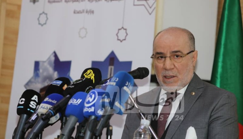 بلمهدي: البعثة الجزائرية محل إشادة من قبل السعوديين والأجانب