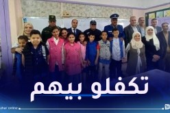 بالصور.. نقل تلاميذ مدرسة السايح رحو إلى ابتدائية ميموني لحسن بوهران