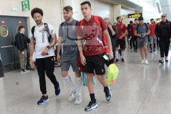 إتحاد العاصمة يحل بالأراضي المغربية تحسبا لمواجهة نهضة بركان