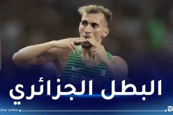 العداء سليمان مولى يفوز بسباق الدوري الماسي لألعاب القوى