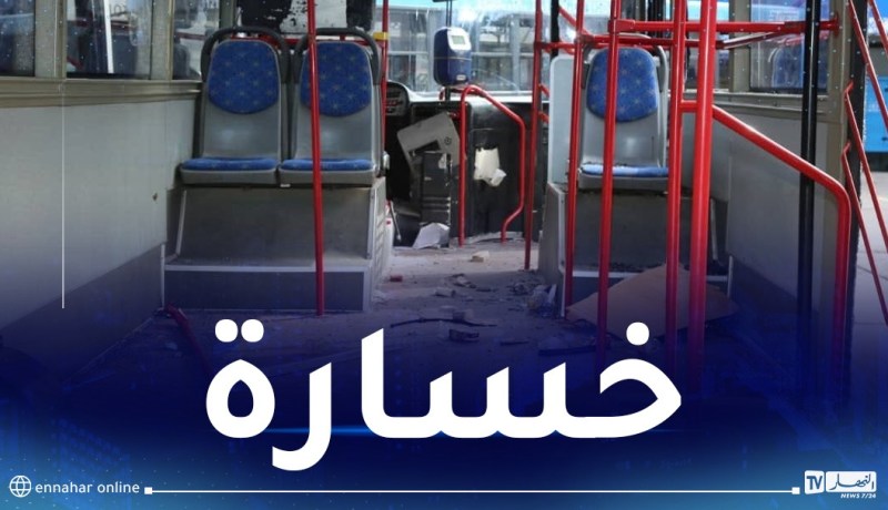 زهانة يُعاين حافلات ʺايتوزا ʺ التي خُرّبت خلال نقل المناصرين وهذا ما أمر به 