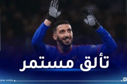 بن رحمة يعزز حظوظ أولمبيك ليون في التأهل لدوري المؤتمرات