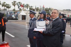 وزير الداخلية يشرف على تخرج دفعات الحماية المدنية