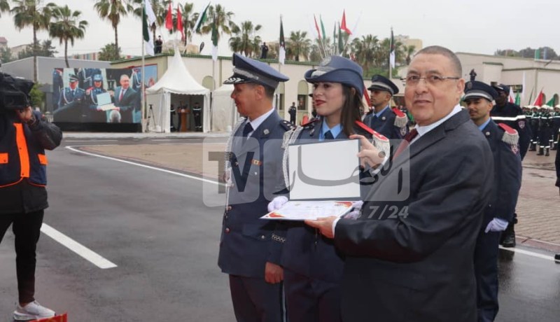 وزير الداخلية يشرف على تخرج دفعات الحماية المدنية