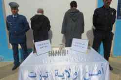 تيارت.. أمن مدروسة يضبط 25 خرطوشة ذات صنع أجنبي ويوقف شخصين