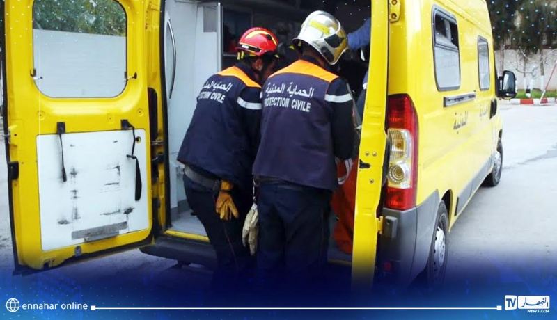 4 ضحايا في حادث مرور ببشار