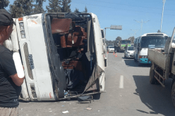  7 ضحايا إثر إنحراف حافلة بالشلف