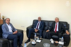صادي يستقبل رئيس اتحاد شمال إفريقيا لكرة القدم جمال علام