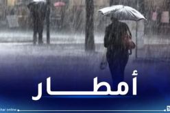 تساقط الأمطار على هذه المناطق غدا