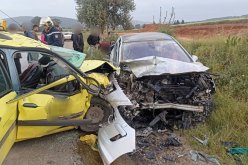 قالمة: اصابة 9 أشخاص بجروح في تصادم سيارتين