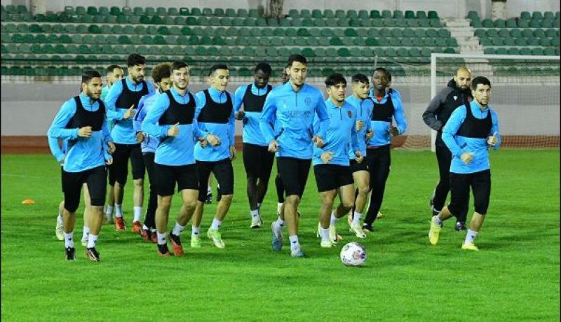 اتحاد العاصمة في تربص بمركز تحضير الفرق العسكرية