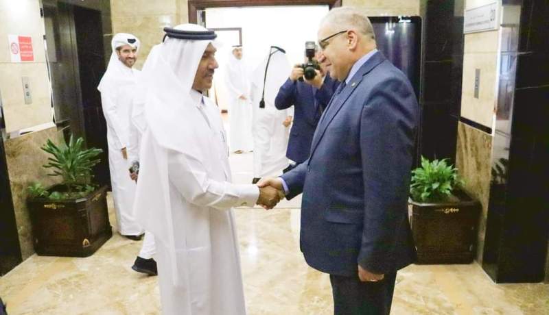 الجزائر وقطر تجريان الدورة الأولى للمشاورات السياسية بين البلدين