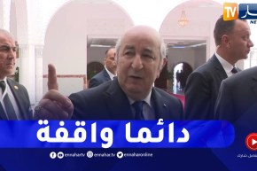 الرئيس تبون : ..تونس تتأثر بكل شيء وما تسقطش