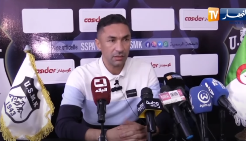 يامن الزلفاني يعلن نهاية مغامرته مع اتحاد خنشلة