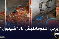 صور صادمة.. هكذا يتم صنع البيتزا داخل ورشة سرية