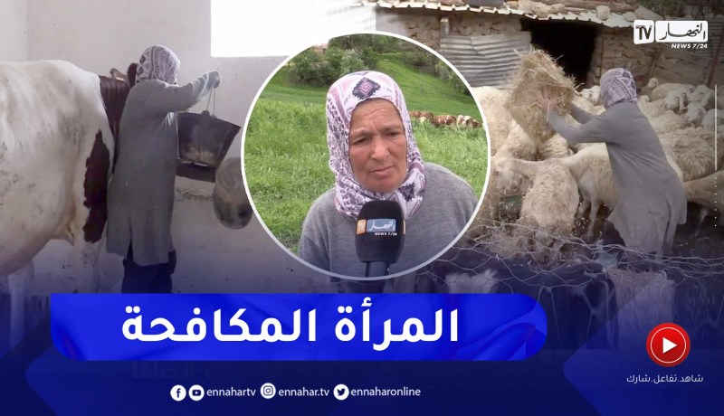 سوق أهراس : أسيا .. مثال المرأة المزارعة المثابرة لأزيد من 10 سنوات