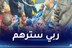 المغير: إنقاذ 14 طفلا و4 نساء على متن سيارة نفعية عالقة بالوحل ومحاصرة بالمياه