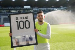الملالي يبلغ مباراته رقم 100 مع نادي أنجي