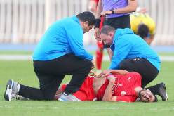 بن غيث مهدد بتضييع نصف نهائي الكأس