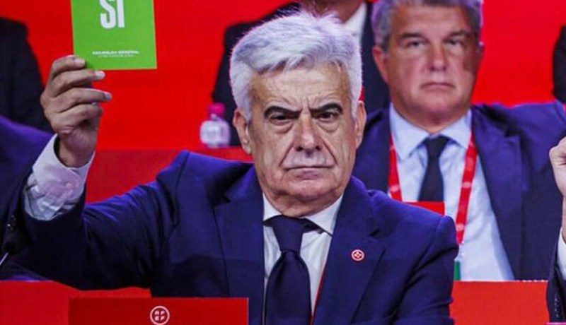 بيدرو روشا رئيسا جديدا للاتحاد الإسباني لكرة القدم