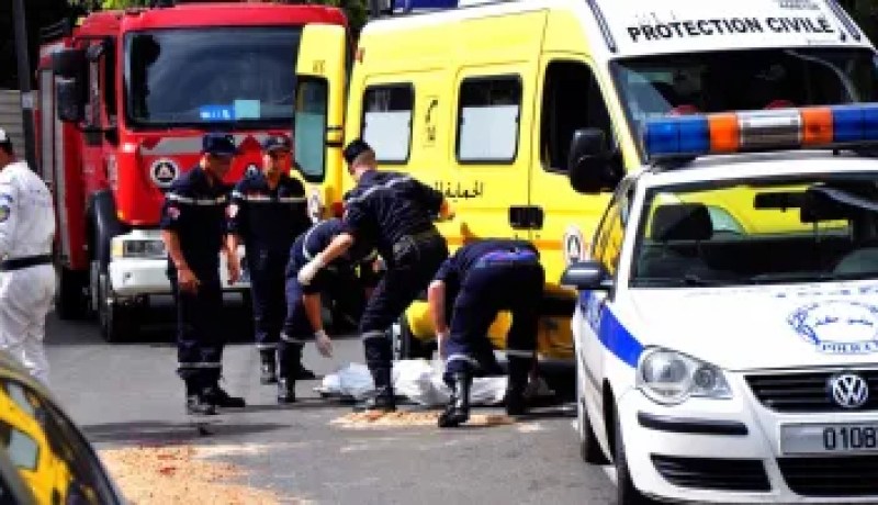 وهران.. إصابة 6 أشخاص في حادث مرور ببلدية واد تليلات