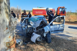 وفاة شخص و إصابة 7 آخرين في حادث مرور خطير بالبويرة