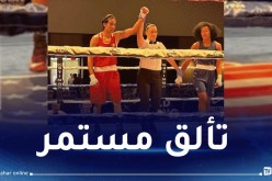 إيمان خليف تتأهل إلى نصف نهائي دورة أمريكا المفتوحة للملاكمة