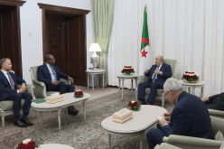 رئيس الجمهورية يستقبل رئيس مجلس العموم الكندي
