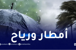 أمطار رعدية.. رياح قوية وزوابع رملية عبر 12 ولاية