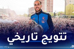 زروقي يحصد أول ألقابه في مشواره الاحترافي