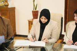 سيدي بلعباس: تنصيب قوبع فاطمة الزهراء رئيسة لدائرة عين البرد