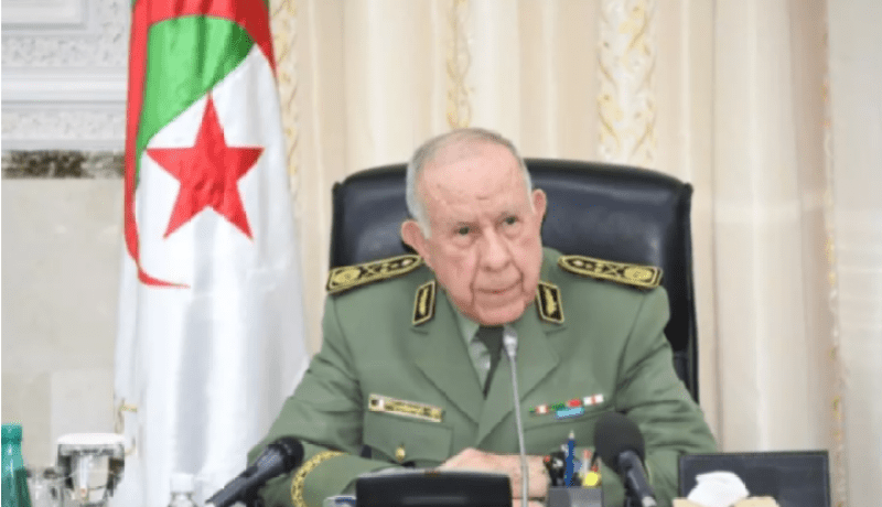 الفريق أول شنقريحة: الجزائر تحرص على قرارها السيد وبسط سيادتها كاملة غير منقوصة