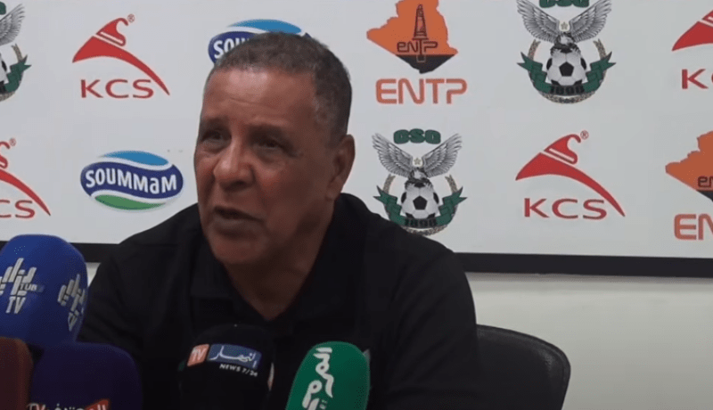 عمراني: “تمنيت حضور الأنصار في مباراة الكأس لكن قرار الفاف حكيم”