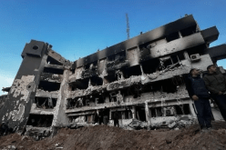 العثور على 300 قتيل في مجمع الشفاء الطبي