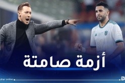محرز يقود حملة ضد مدرب الأهلي السعودي
