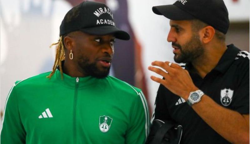 ماكسيمان يختار محرز ضمن “التوب4” لأفضل لاعب في العالم