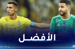 محرز يتفوق على كريستيانو