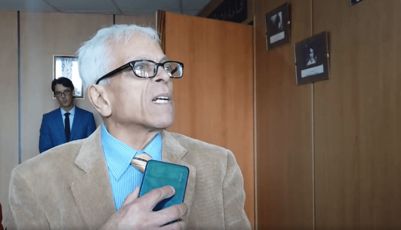 لعقاب يعزي في وفاة الصحفي محمد مرزوقي
