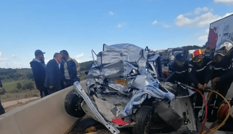 وفاة 3 أشخاص في حادث مرور بسكيكدة