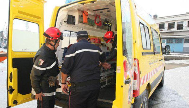 6 ضحايا في حادث مرور بالشلف